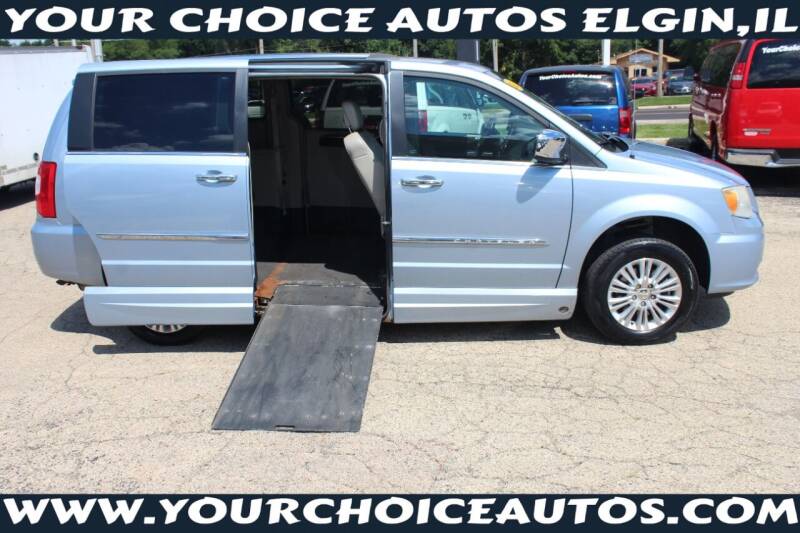 2012 Chrysler Town and Country for sale at Your Choice Autos - Elgin in Elgin IL