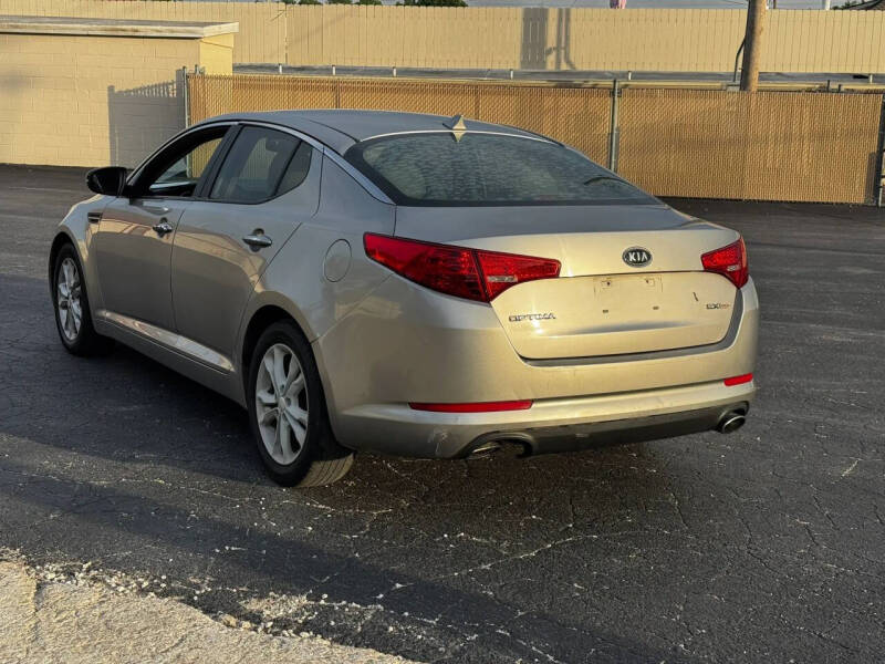 2012 Kia Optima EX