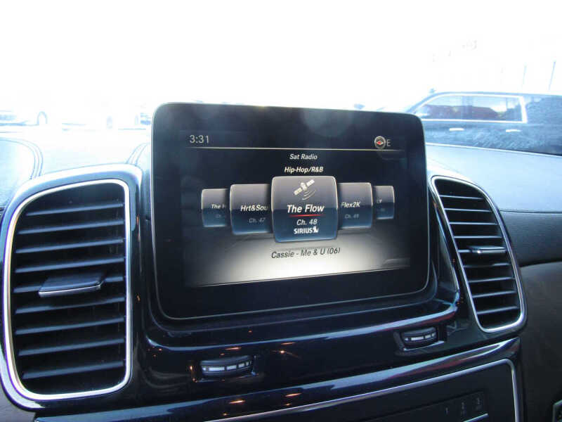 2017 Mercedes-Benz GLS GLS 550