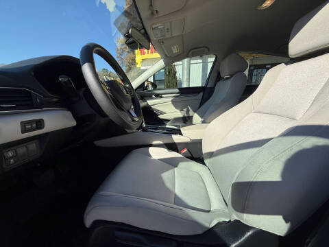 2018 Honda Accord LX