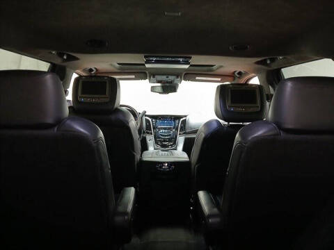 2016 Cadillac Escalade Platinum
