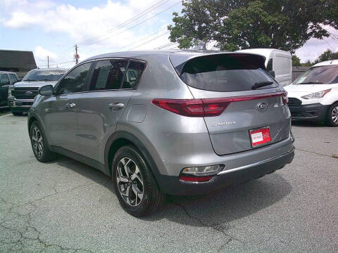 2022 Kia Sportage LX