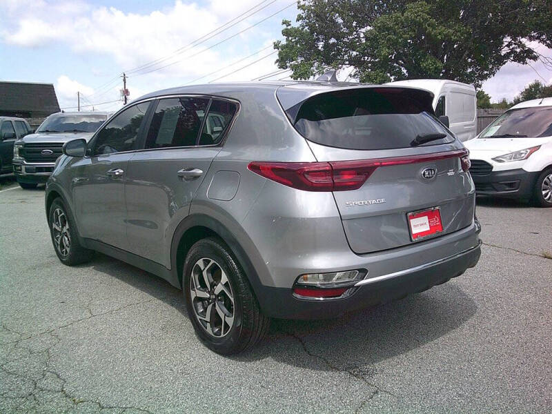 2022 Kia Sportage LX