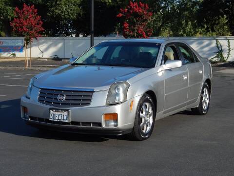 2005 Cadillac CTS for sale at Gilroy Motorsports in Gilroy CA