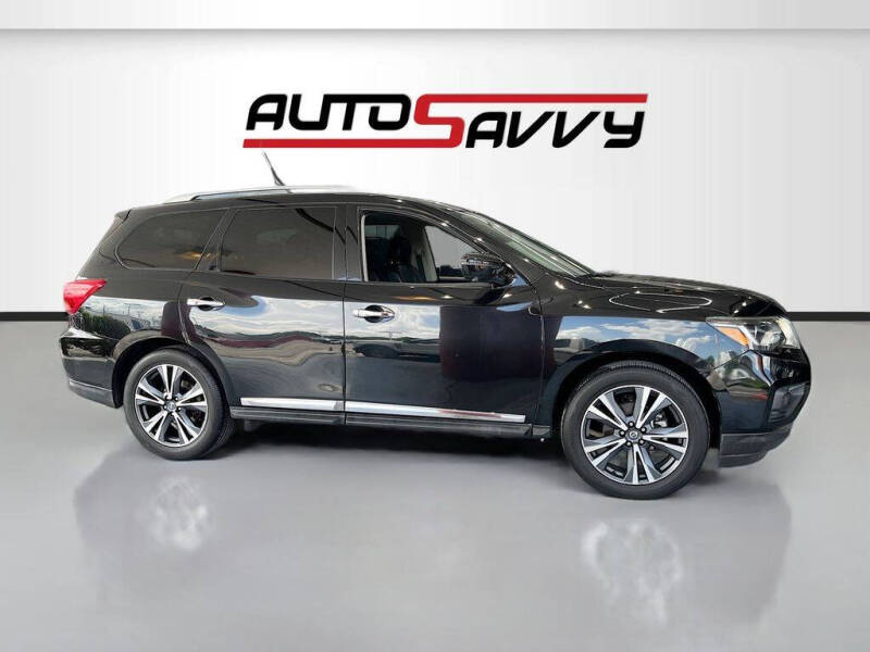 2020 Nissan Pathfinder Platinum