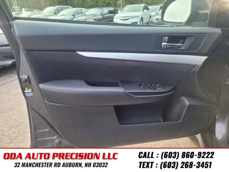 2011 Subaru Outback 2.5i