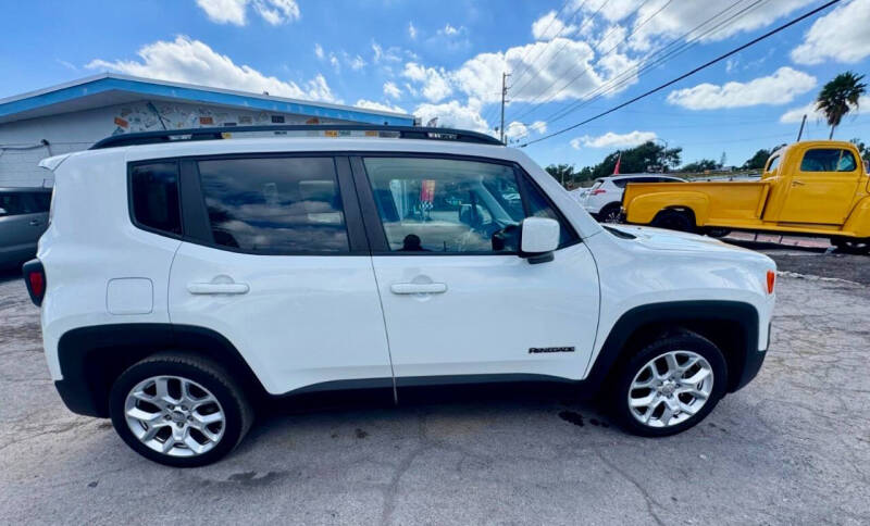 2018 Jeep Renegade Latitude