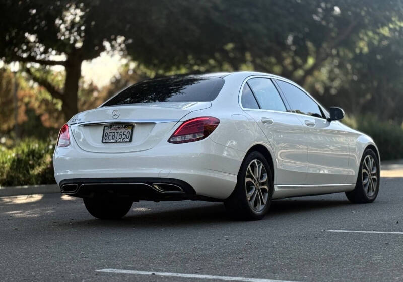 2018 Mercedes-Benz C-Class C 300