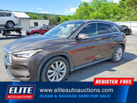 2019 Infiniti QX50 Essential