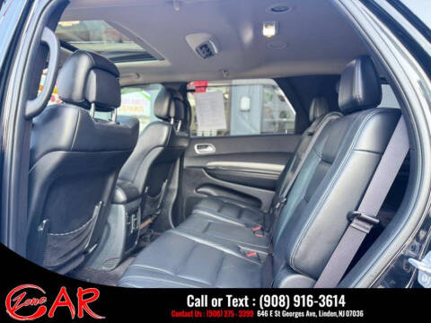 2019 Dodge Durango SXT Plus