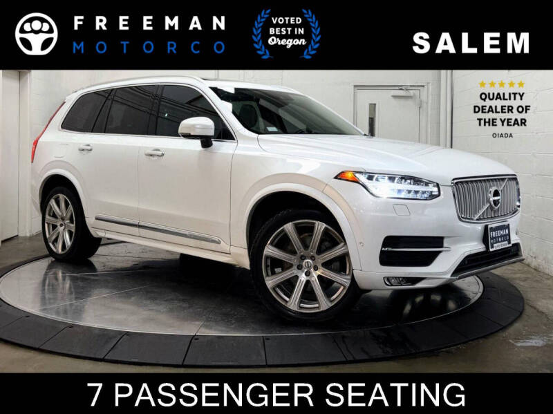 2017 Volvo XC90 T6 Inscription