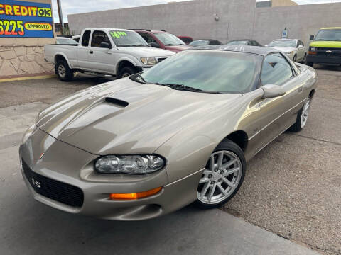 2000 Chevrolet Camaro for sale at DR Auto Sales in Glendale AZ