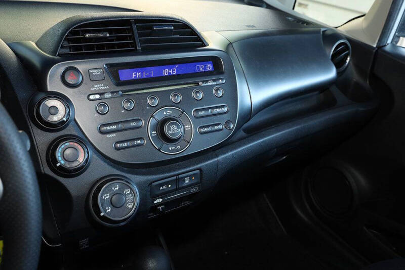 2012 Honda Fit Sport