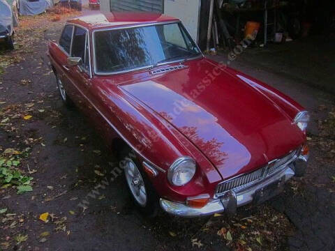1974 MG MGB