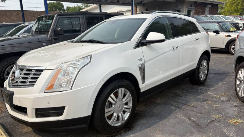 Used 2016 Cadillac SRX Luxury Collection with VIN 3GYFNEE33GS580983 for sale in Rockford, IL