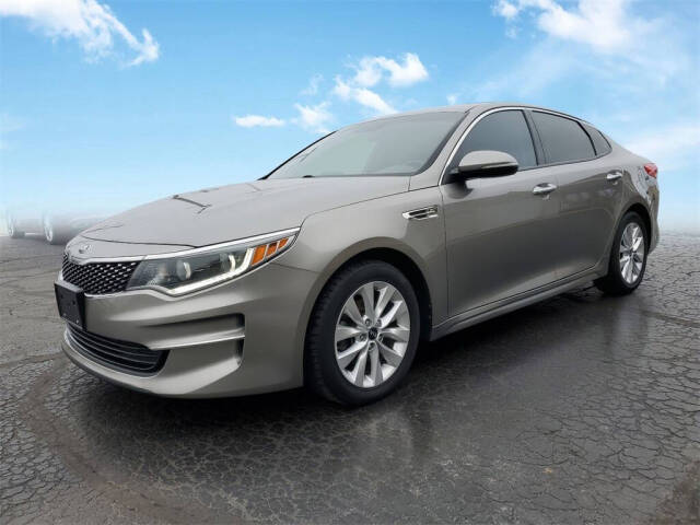 2017 Kia Optima for sale at Muskegon Motors in Muskegon, MI