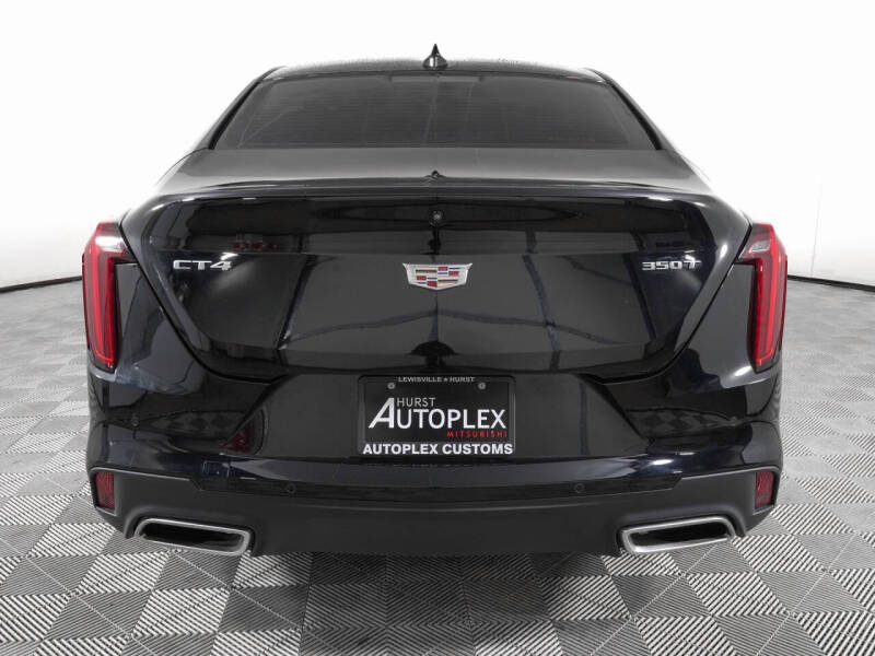 2025 Cadillac CT4 Premium Luxury