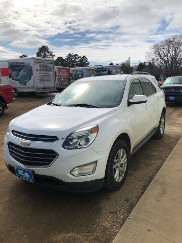 2017 Chevrolet Equinox for sale at Lake Herman Auto Sales in Madison SD