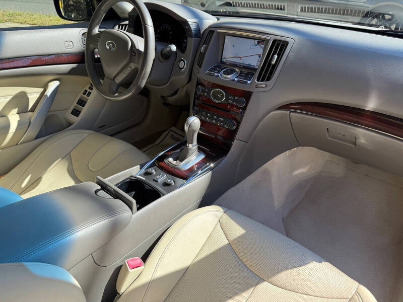 2014 Infiniti Q60 Convertible