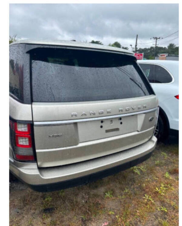 2014 Land Rover Range Rover HSE