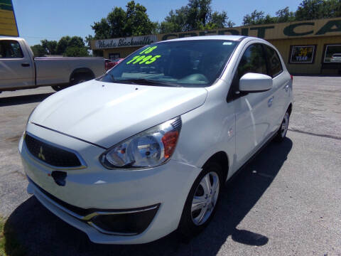 2018 Mitsubishi Mirage ES