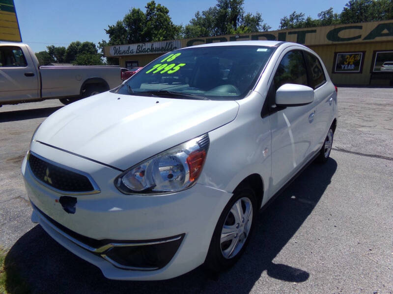 2018 Mitsubishi Mirage ES
