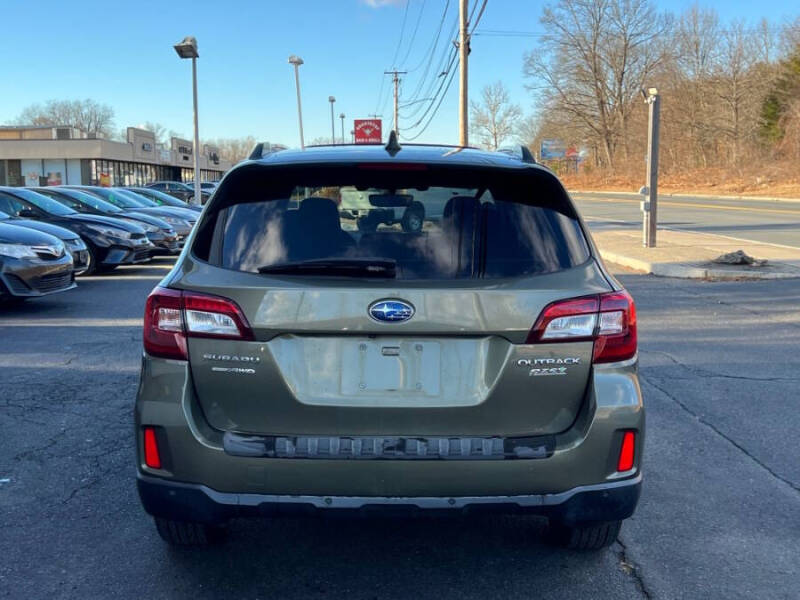 2017 Subaru Outback 2.5i Touring