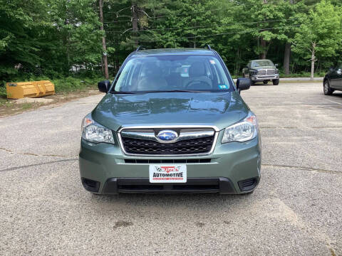 2015 Subaru Forester 2.5i