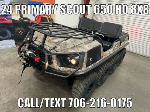 2024 Argo Frontier 650 HO for sale at Primary Jeep Argo Powersports Golf Carts in Dawsonville GA