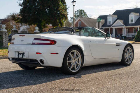 2008 Aston Martin V8 Vantage Roadster