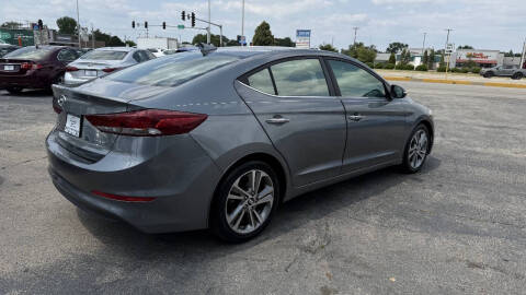 2017 Hyundai Elantra Limited