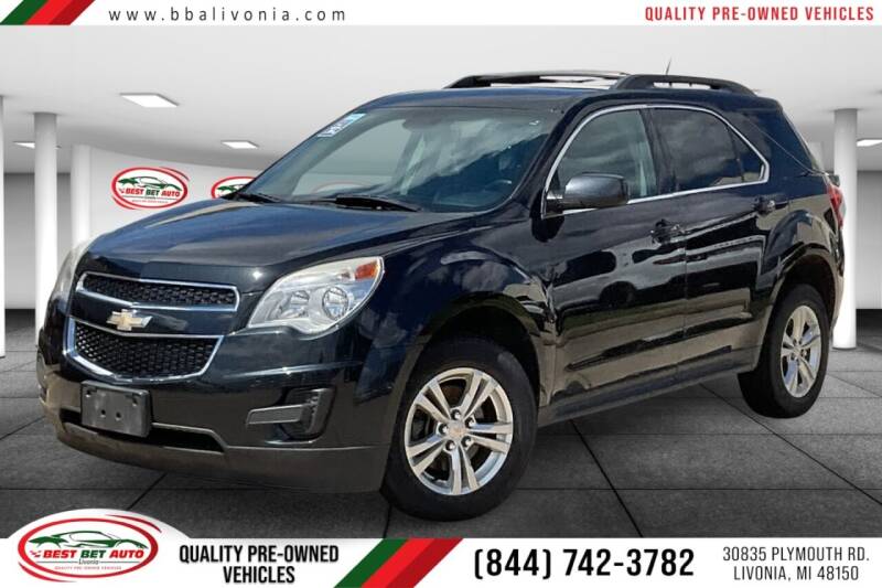 2014 Chevrolet Equinox for sale at Best Bet Auto in Livonia MI