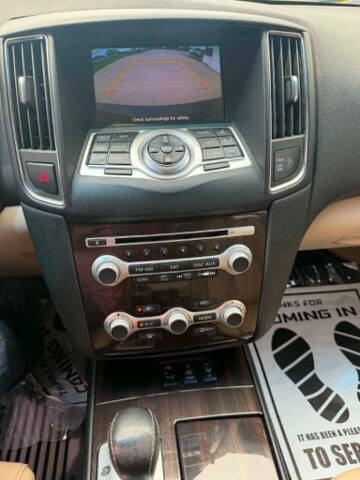 2012 Nissan Maxima 3.5 SV