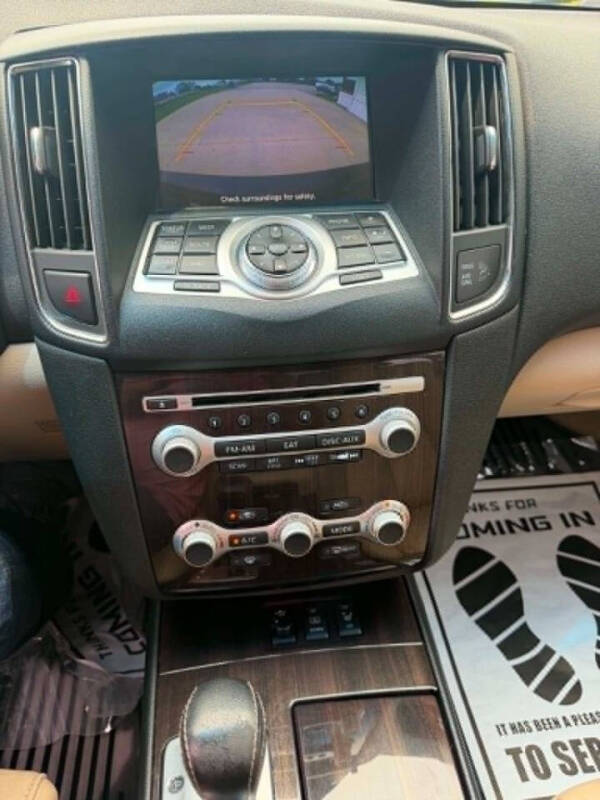 2012 Nissan Maxima 3.5 SV