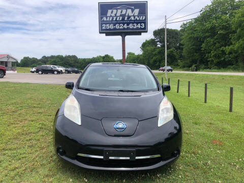 2016 Nissan LEAF SV