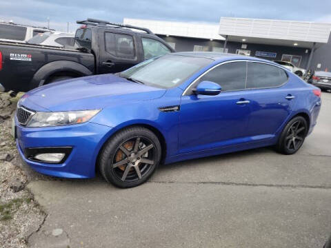 2012 Kia Optima for sale at Karmart in Burlington WA