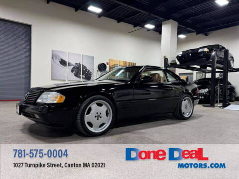 1999 Mercedes-Benz SL-Class for sale at DONE DEAL MOTORS in Canton MA