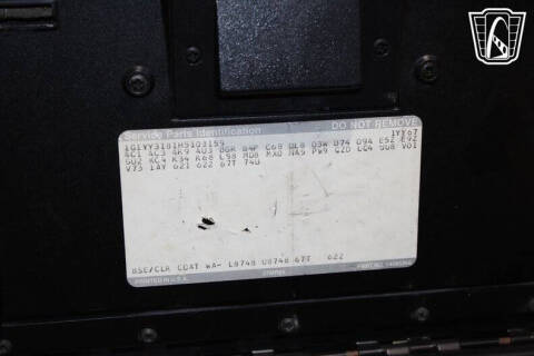 1987 Chevrolet Corvette