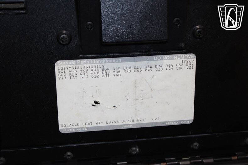 1987 Chevrolet Corvette