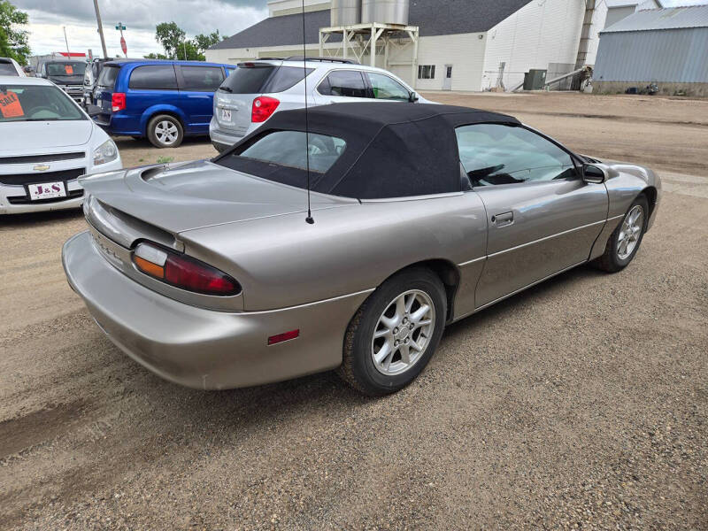 2001 Chevrolet Camaro