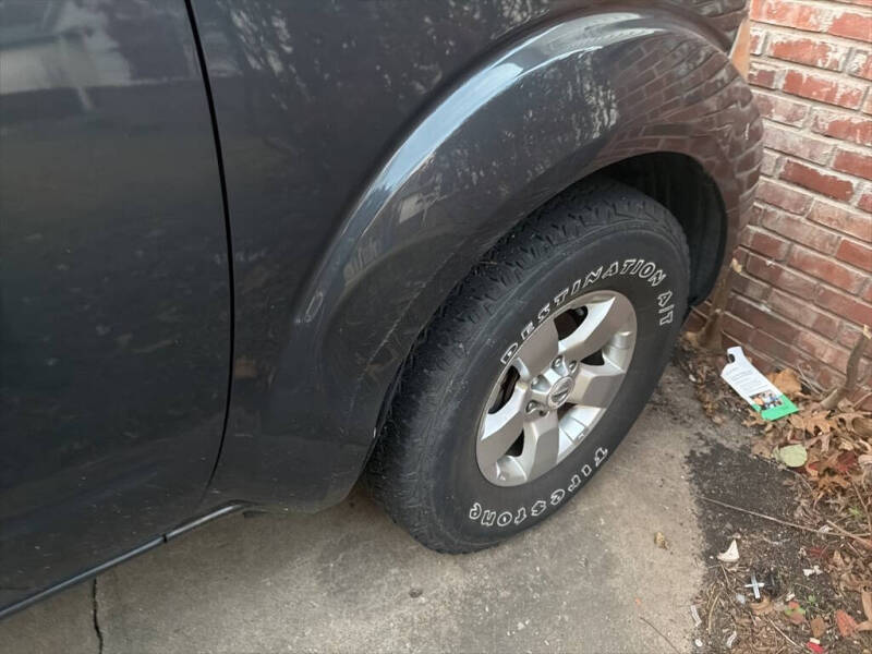 2012 Nissan Frontier SV