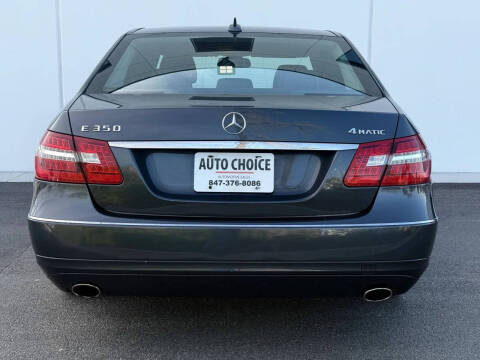 2011 Mercedes-Benz E-Class