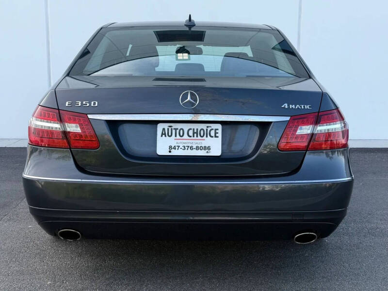 2011 Mercedes-Benz E-Class