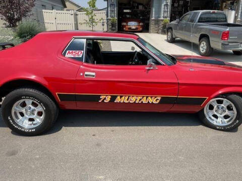 1973 Ford Mustang