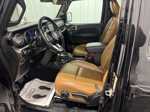 2021 Jeep Wrangler Unlimited Sahara 4xe