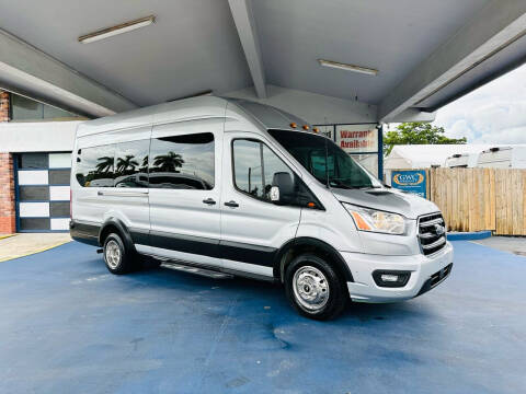 2020 Ford Transit for sale at ELITE AUTO WORLD in Fort Lauderdale FL