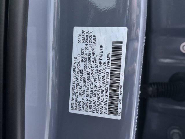 2026 Honda Pilot Elite