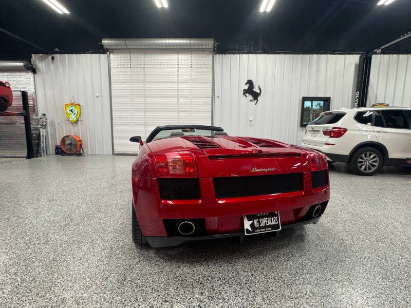 2008 Lamborghini Gallardo Spyder