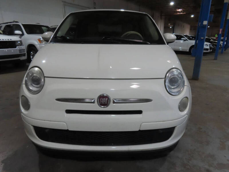 2015 FIAT 500
