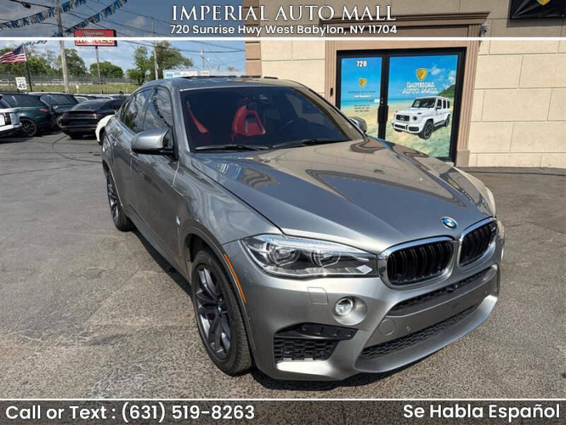 2016 BMW X6 M